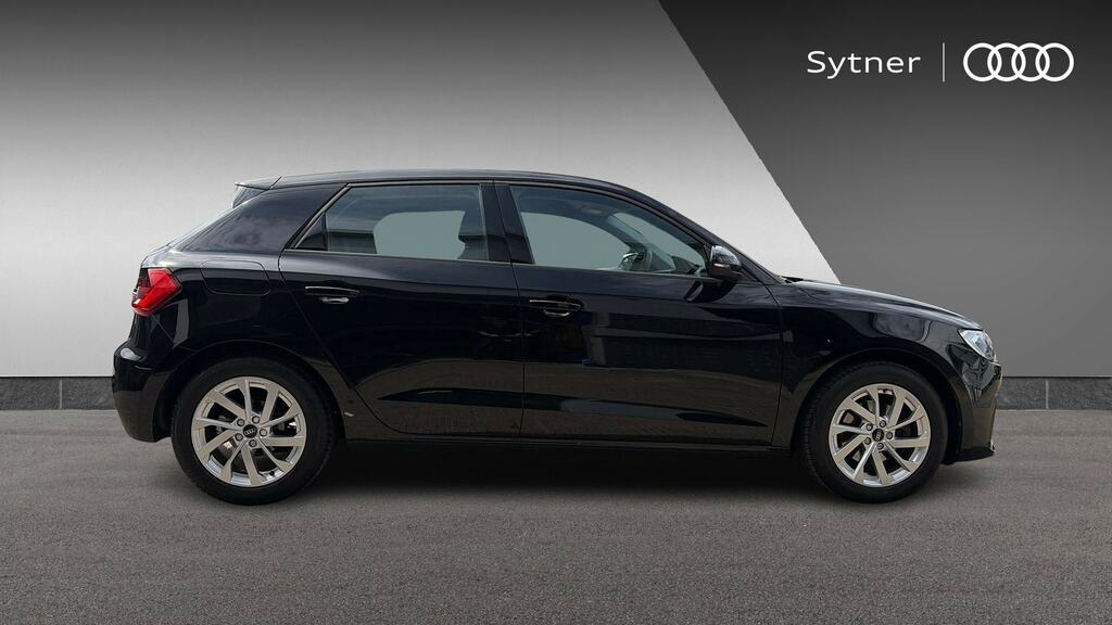 Audi A1 30 Tfsi 110 Sport S Tronic YH24WSP Black #4