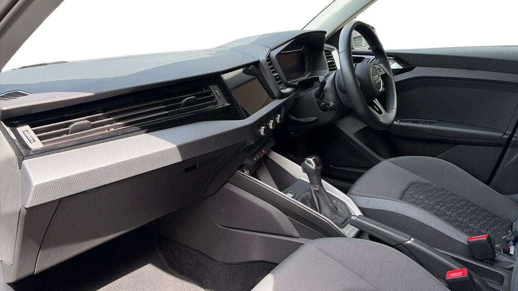 Audi A1 30 Tfsi 110 Sport S Tronic YH24WSP Black #2