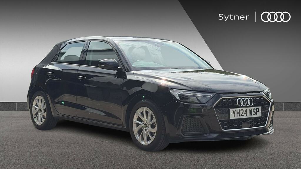 Audi A1 30 Tfsi 110 Sport S Tronic Black