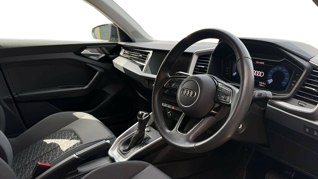 Audi A1 30 Tfsi 110 Sport S Tronic YH24WSP Black #6