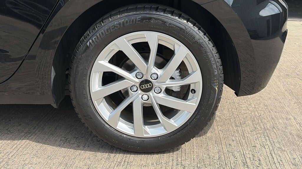 Audi A1 30 Tfsi 110 Sport S Tronic YH24WSP Black #5