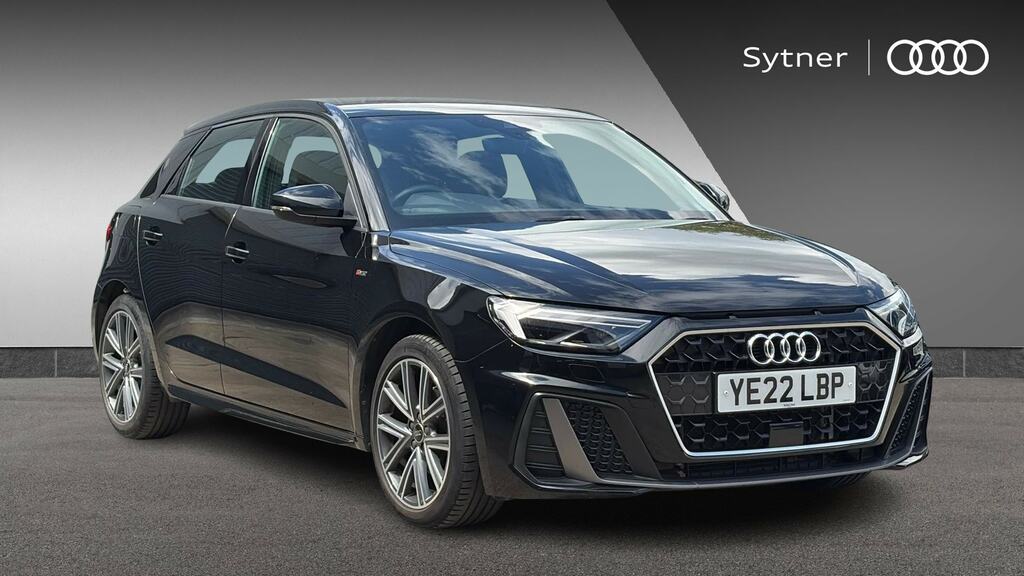 Audi A1 30 Tfsi 110 S Line S Tronic Black