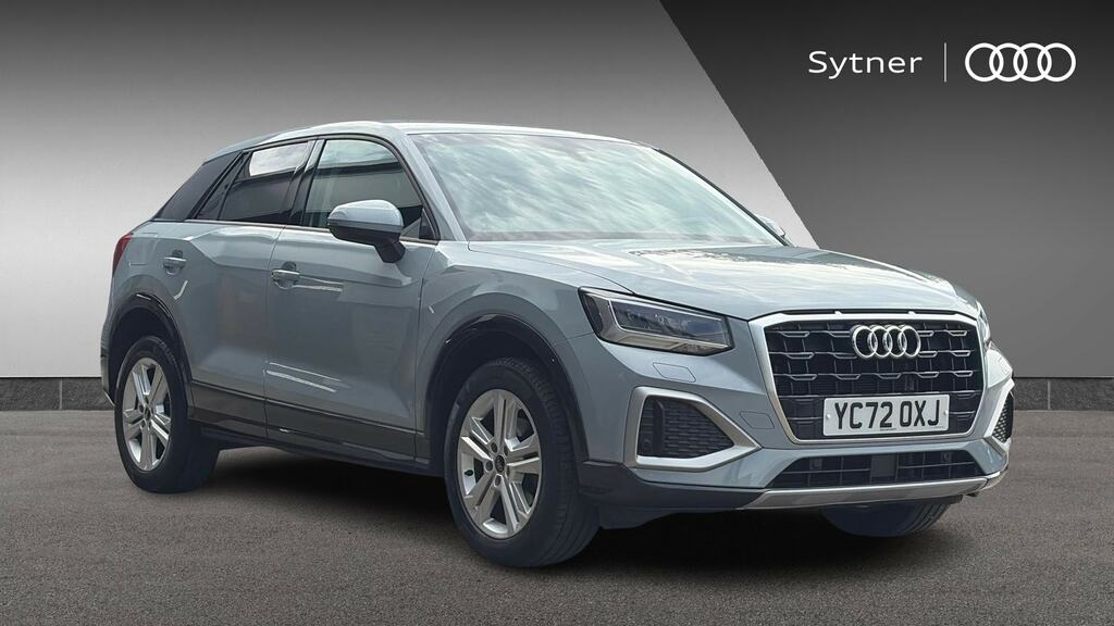 Audi Q2 30 Tfsi Sport Cs Grey