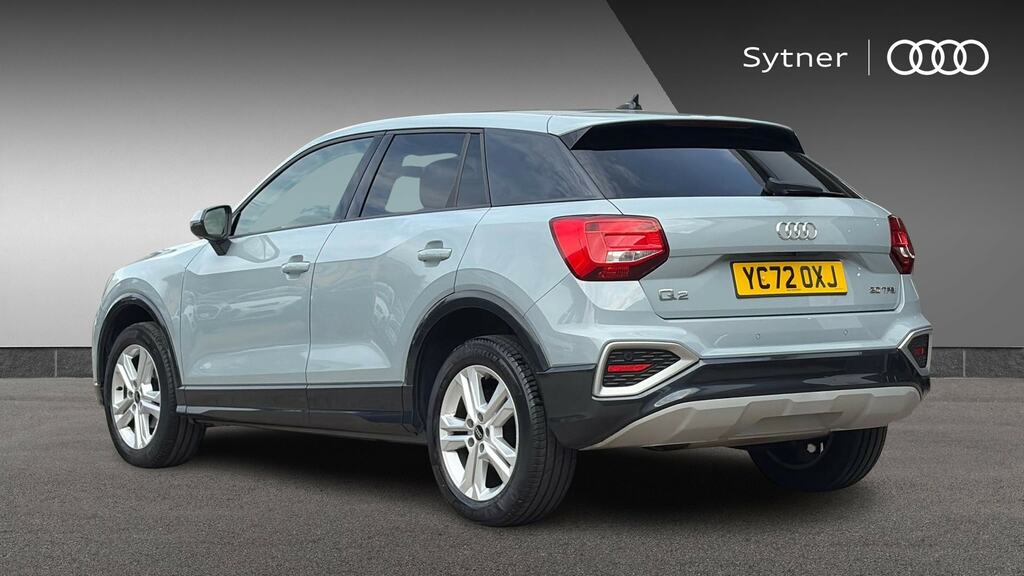 Audi Q2 30 Tfsi Sport Cs YC72OXJ Grey #3