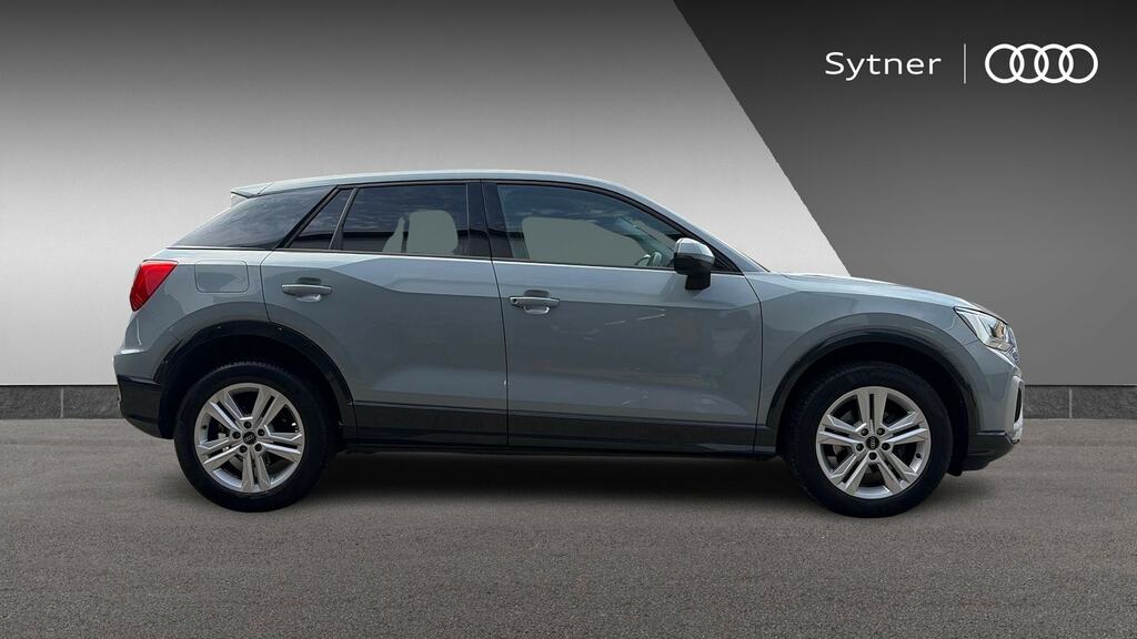 Audi Q2 30 Tfsi Sport Cs YC72OXJ Grey #4