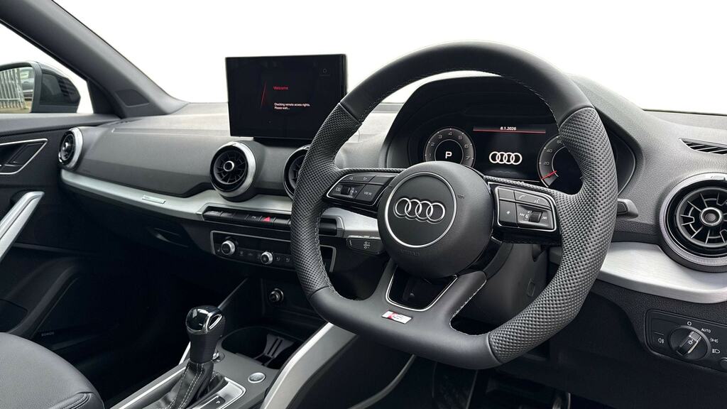 Audi Q2 35 Tfsi Black Edition S Tronic Tech Pro YF75BKY Blue #6