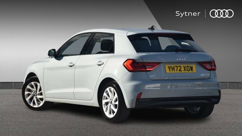 Audi A1 25 Tfsi Sport S Tronic YH72XOW Grey #3