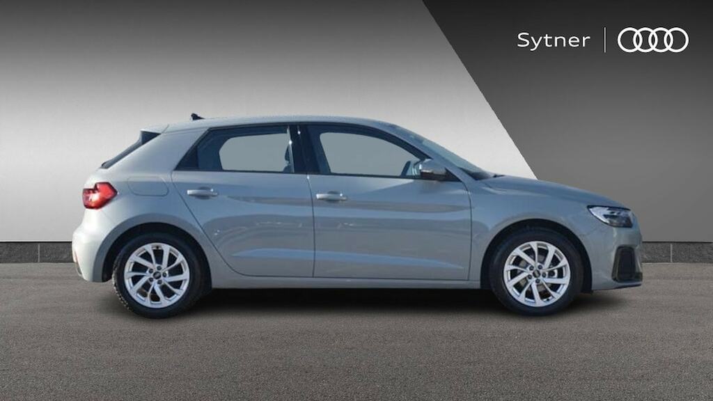 Audi A1 25 Tfsi Sport S Tronic YH72XOW Grey #4