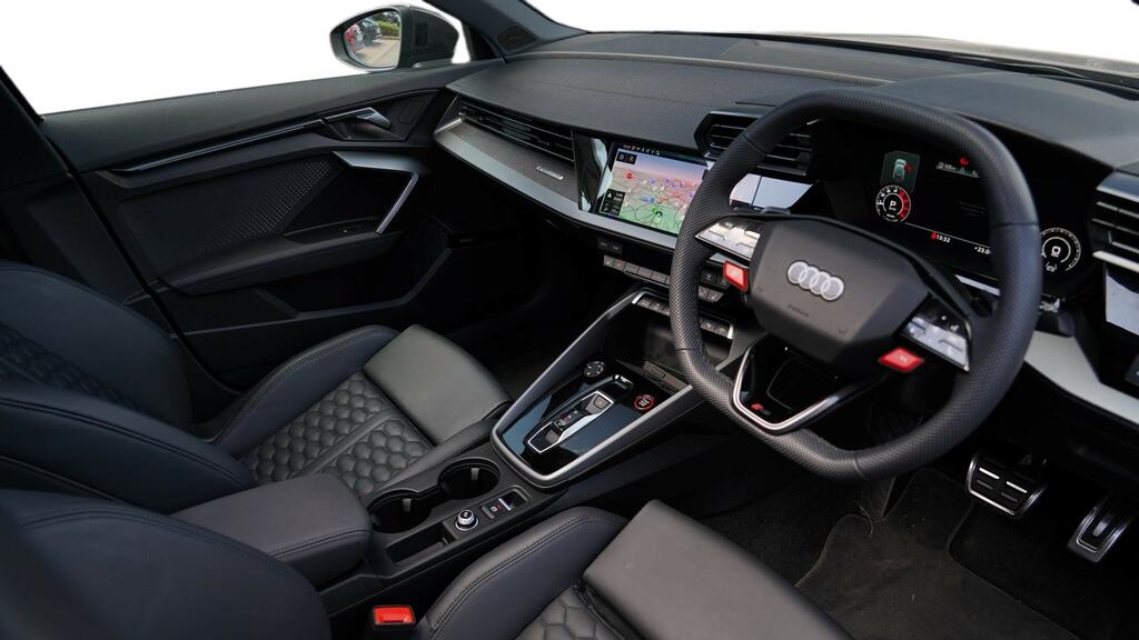 Audi RS3 Rs 3 Tfsi Qtro Carbon Black S Tronic Tech Pro Black #6