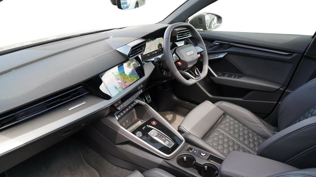 Audi RS3 Rs 3 Tfsi Qtro Carbon Black S Tronic Tech Pro Black #2