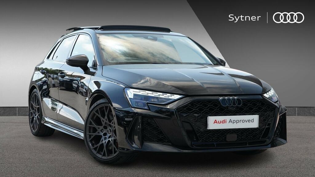 Audi RS3 Rs 3 Tfsi Qtro Carbon Black S Tronic Tech Pro Black