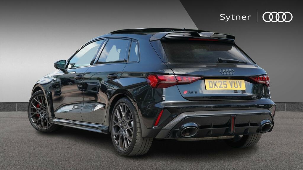Audi RS3 Rs 3 Tfsi Qtro Carbon Black S Tronic Tech Pro Black #3