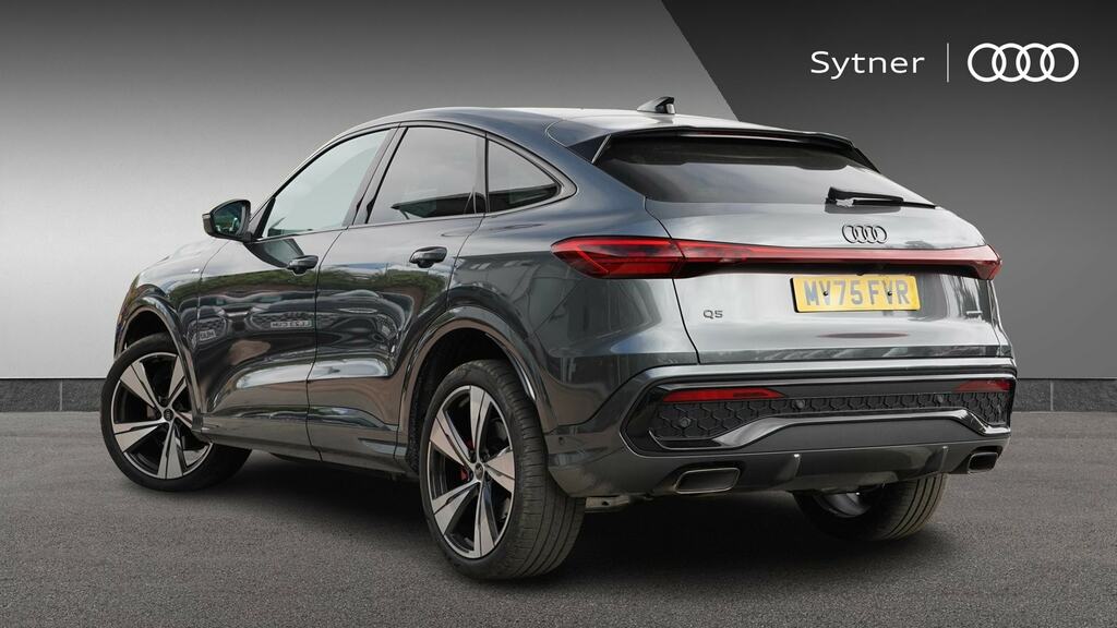 Audi Q5 2.0 Tfsi Quattro Edition 1 S Tronic Sv MV75FVR Grey #3