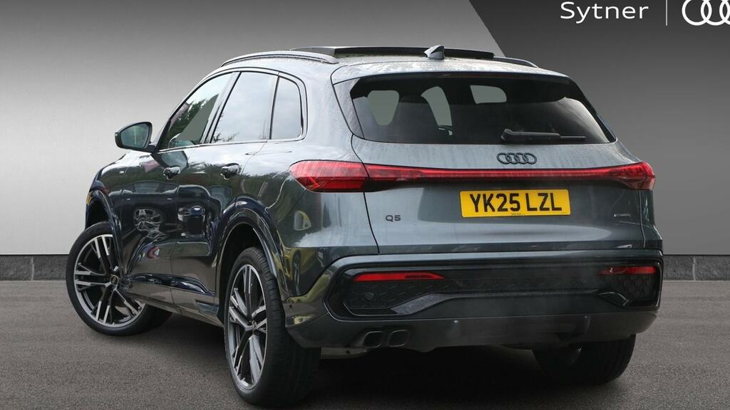Audi Q5 2.0 Tdi Quattro Edition 1 S Tronic YK25LZL Grey #3