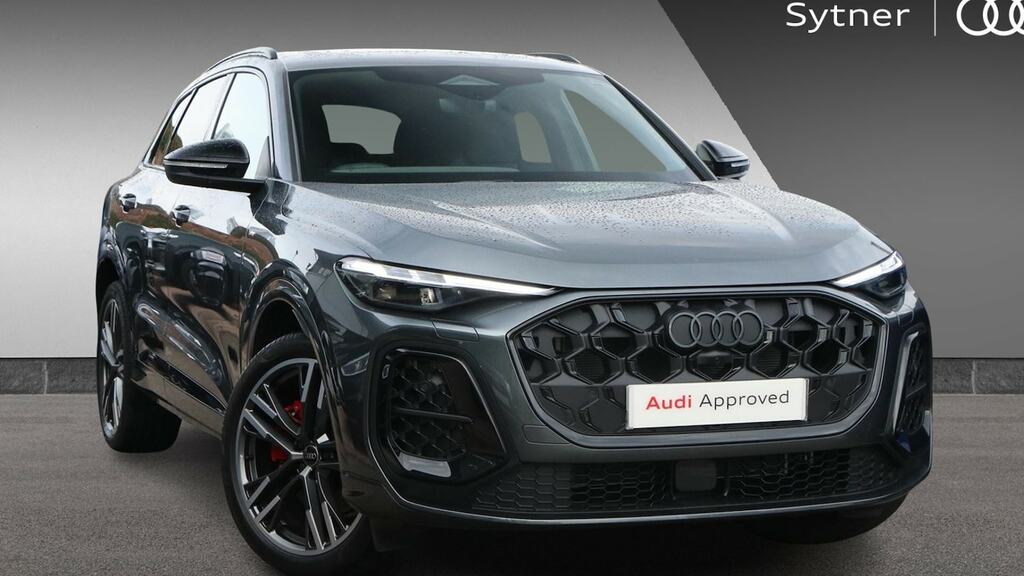 Audi Q5 2.0 Tdi Quattro Edition 1 S Tronic Grey
