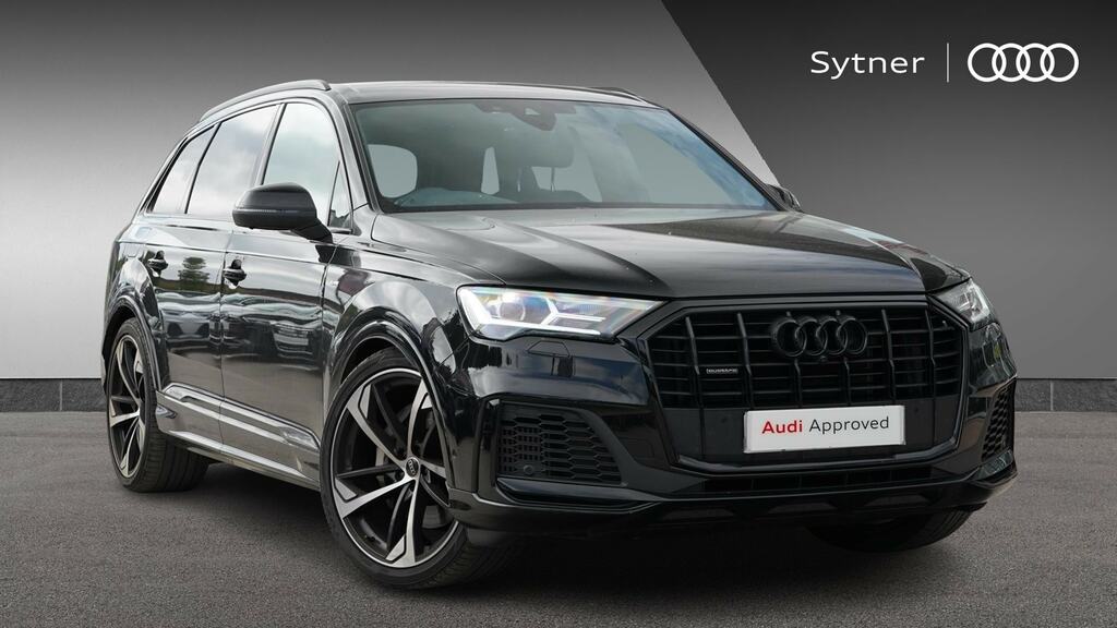 Audi Q7 55 Tfsi Quattro Black Edition Tiptronic Cs Black