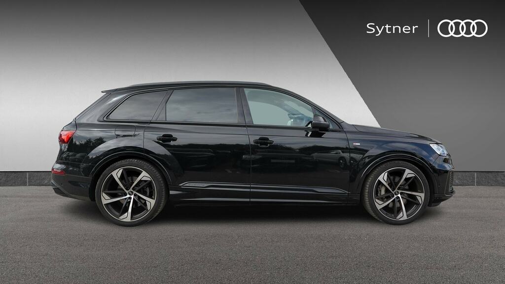 Audi Q7 55 Tfsi Quattro Black Edition Tiptronic Cs LO72PGK Black #4