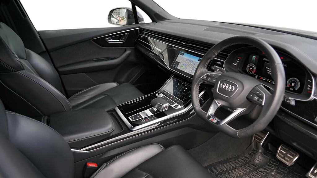 Audi Q7 55 Tfsi Quattro Black Edition Tiptronic Cs LO72PGK Black #6