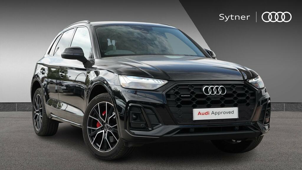 Audi Q5 40 Tdi Quattro Edition 1 S Tronic Cs Black