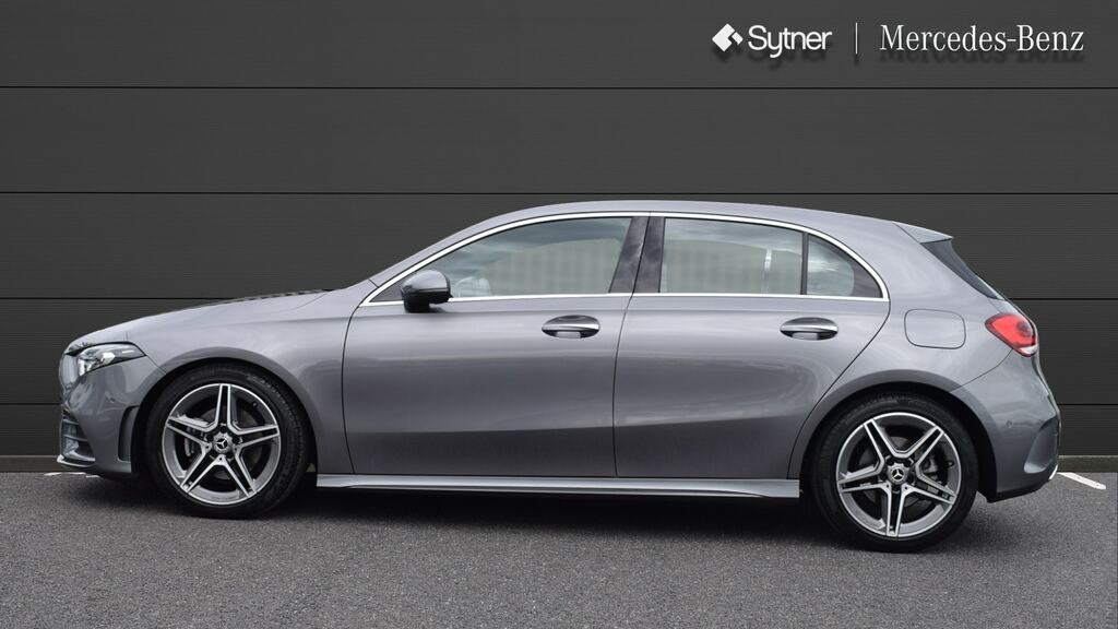 Mercedes-Benz A Class A200 Amg Line Premium Plus WA68VLK Grey #4