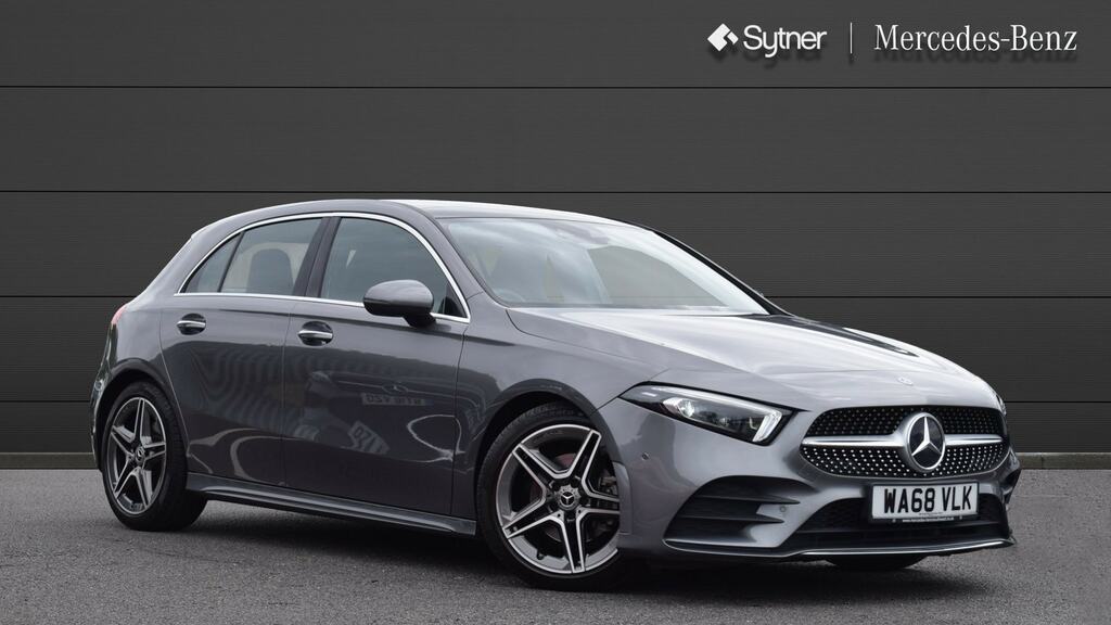 Mercedes-Benz A Class A200 Amg Line Premium Plus Grey