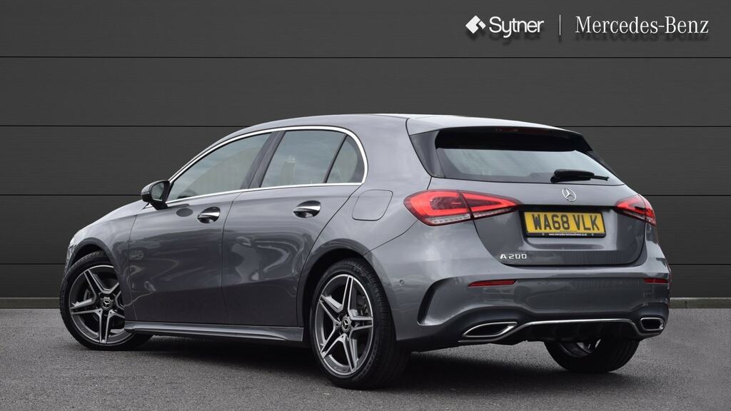 Mercedes-Benz A Class A200 Amg Line Premium Plus WA68VLK Grey #2