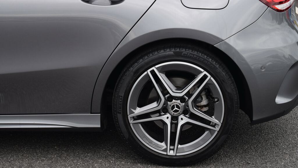 Mercedes-Benz A Class A200 Amg Line Premium Plus WA68VLK Grey #5