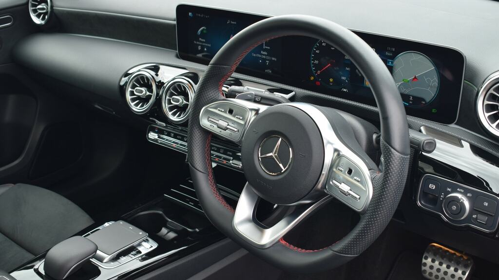 Mercedes-Benz A Class A200 Amg Line Premium Plus WA68VLK Grey #3
