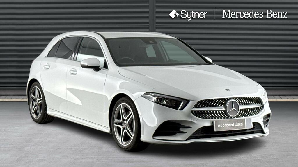 Mercedes-Benz A Class A200 Amg Line White