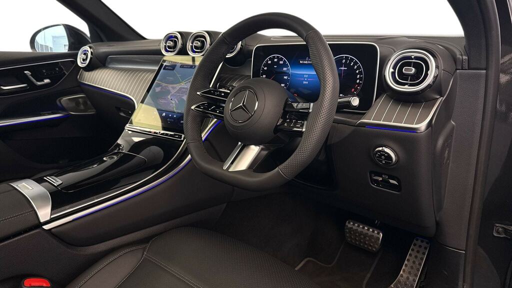 Mercedes-Benz GLC Class Glc 300E 4Matic Amg Line Prem Plus 9G-tronic PY75EHL Grey #3