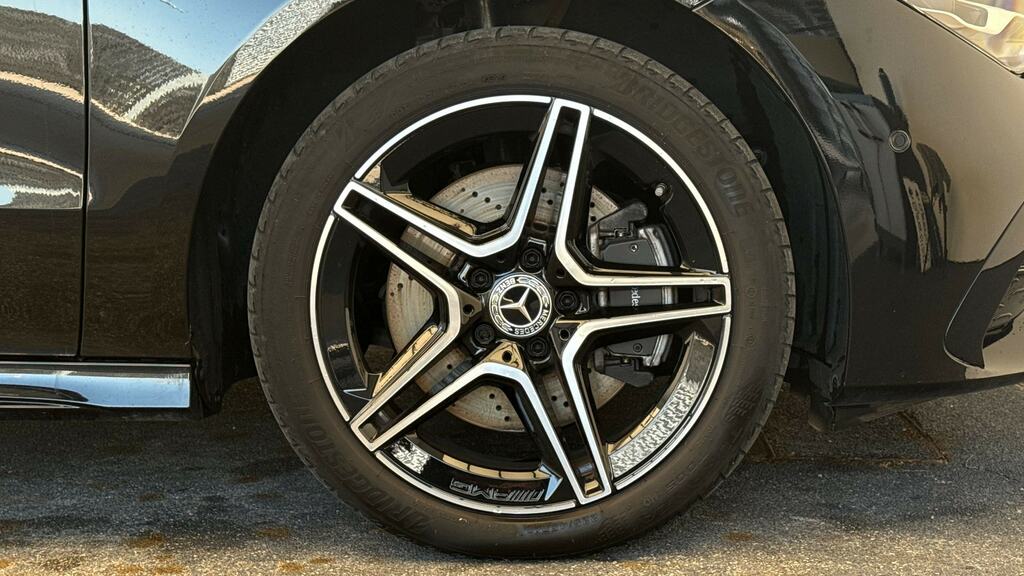 Mercedes-Benz CLA Class Cla 250E Amg Line Executive Tip KR25VYW Black #4