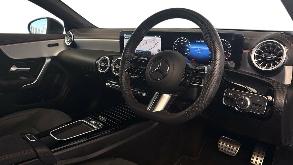 Mercedes-Benz CLA Class Cla 250E Amg Line Executive Tip KR25VYW Black #2
