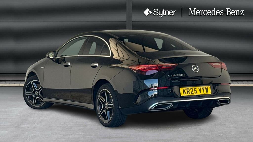 Mercedes-Benz CLA Class Cla 250E Amg Line Executive Tip Black