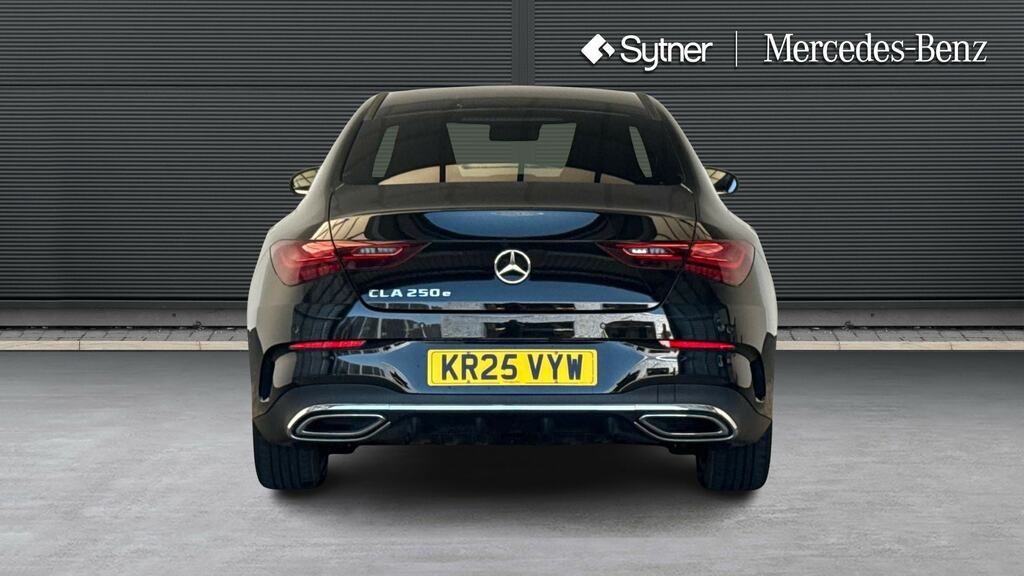 Mercedes-Benz CLA Class Cla 250E Amg Line Executive Tip KR25VYW Black #6