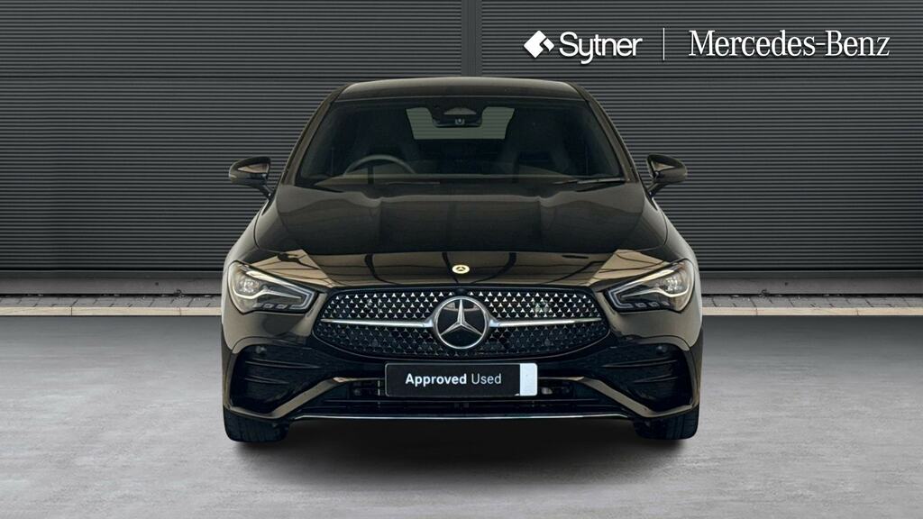 Mercedes-Benz CLA Class Cla 250E Amg Line Executive Tip KR25VYW Black #5