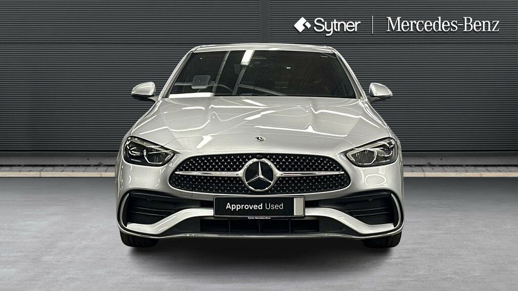 Mercedes-Benz C Class C200 Amg Line 9G-tronic KN25ZSV Silver #6