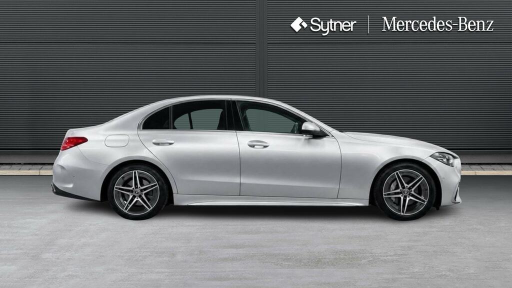 Mercedes-Benz C Class C200 Amg Line 9G-tronic KN25ZSV Silver #4