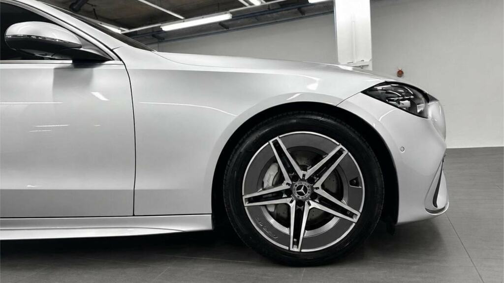 Mercedes-Benz C Class C200 Amg Line 9G-tronic KN25ZSV Silver #5