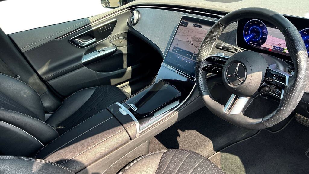 Mercedes-Benz EQE Eqe 350 215Kw Amg Line Edition 96Kwh Grey #3