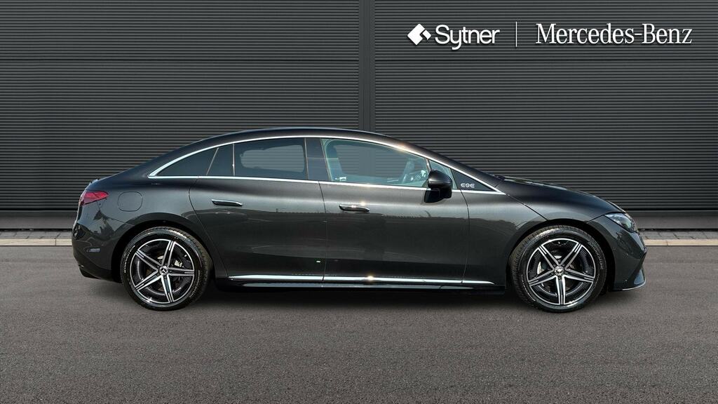 Mercedes-Benz EQE Eqe 350 215Kw Amg Line Edition 96Kwh Grey #4