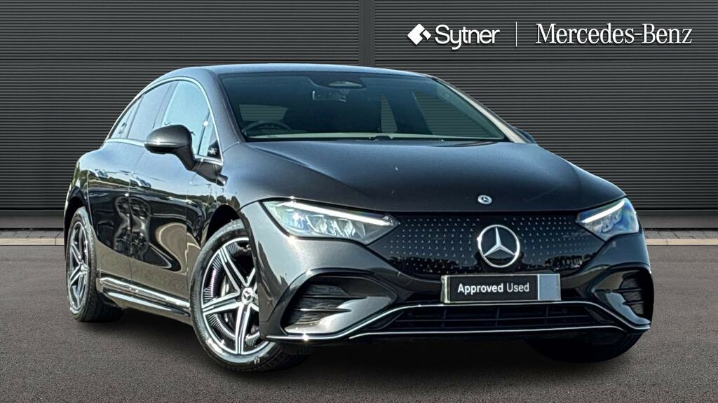 Mercedes-Benz EQE Eqe 350 215Kw Amg Line Edition 96Kwh Grey
