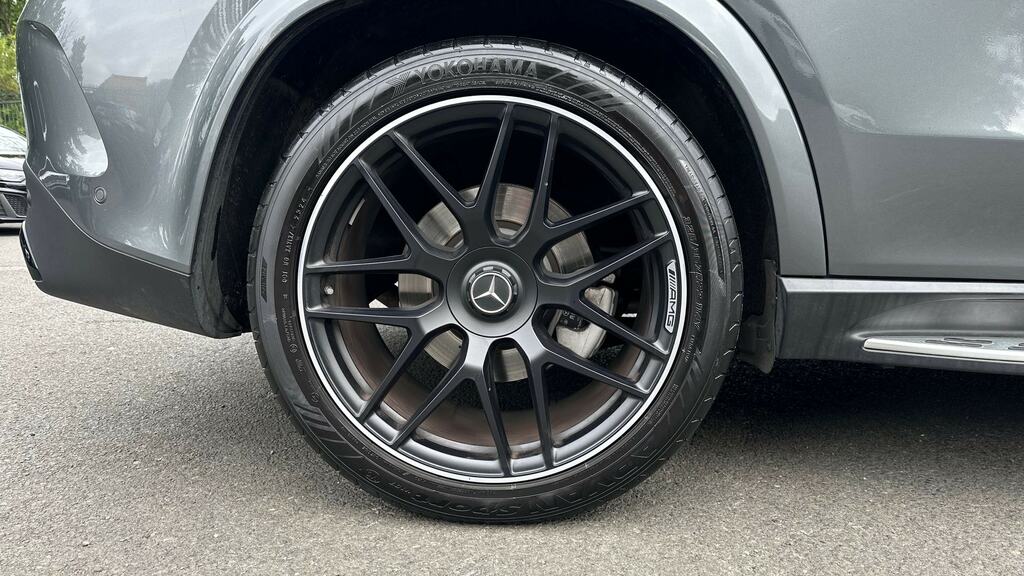Mercedes-Benz GLE Class Gle 53 4Matic Night Ed Premium Tct 7 Seats KX75OYR Grey #5