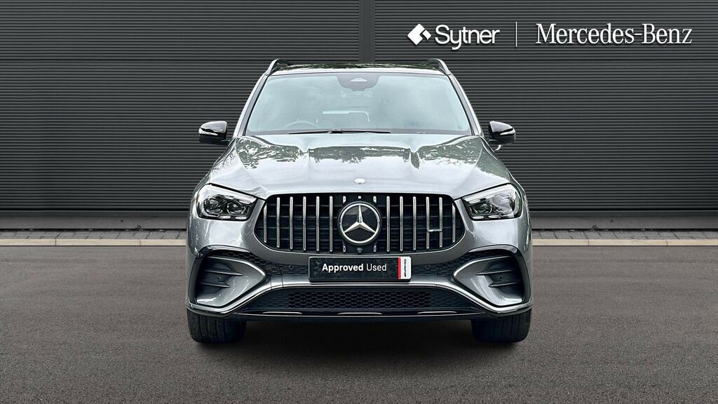 Mercedes-Benz GLE Class Gle 53 4Matic Night Ed Premium Tct 7 Seats KX75OYR Grey #6