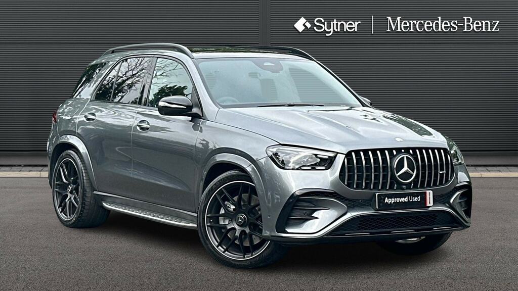 Mercedes-Benz GLE Class Gle 53 4Matic Night Ed Premium Tct 7 Seats Grey