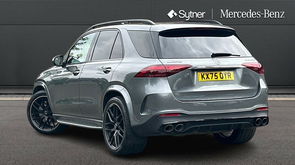 Mercedes-Benz GLE Class Gle 53 4Matic Night Ed Premium Tct 7 Seats KX75OYR Grey #2