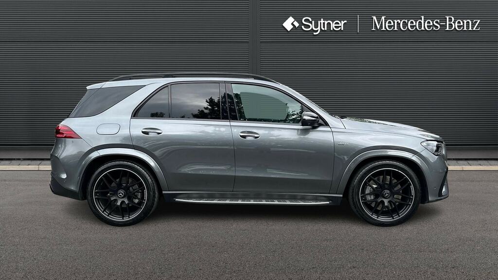 Mercedes-Benz GLE Class Gle 53 4Matic Night Ed Premium Tct 7 Seats KX75OYR Grey #4