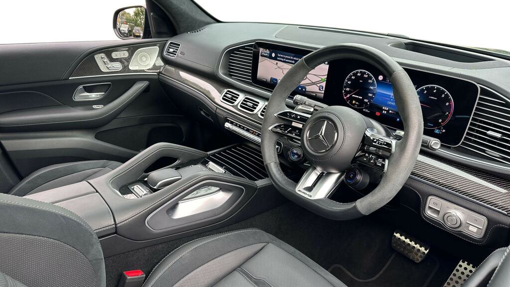 Mercedes-Benz GLE Class Gle 53 4Matic Night Ed Premium Tct 7 Seats KX75OYR Grey #3