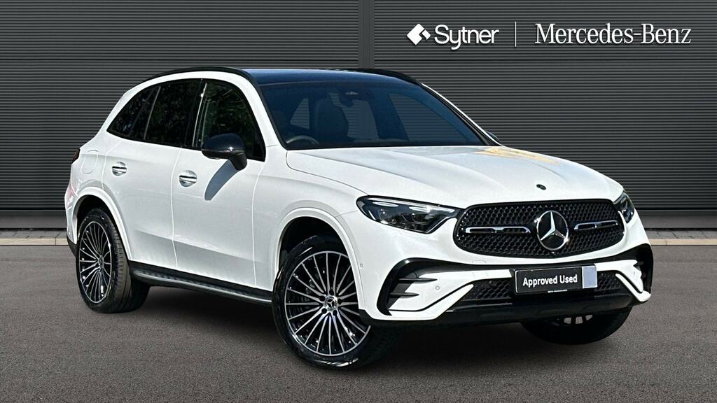 Mercedes-Benz GLC Class Glc 300E 4Matic Amg Line Prem Plus 9G-tronic White
