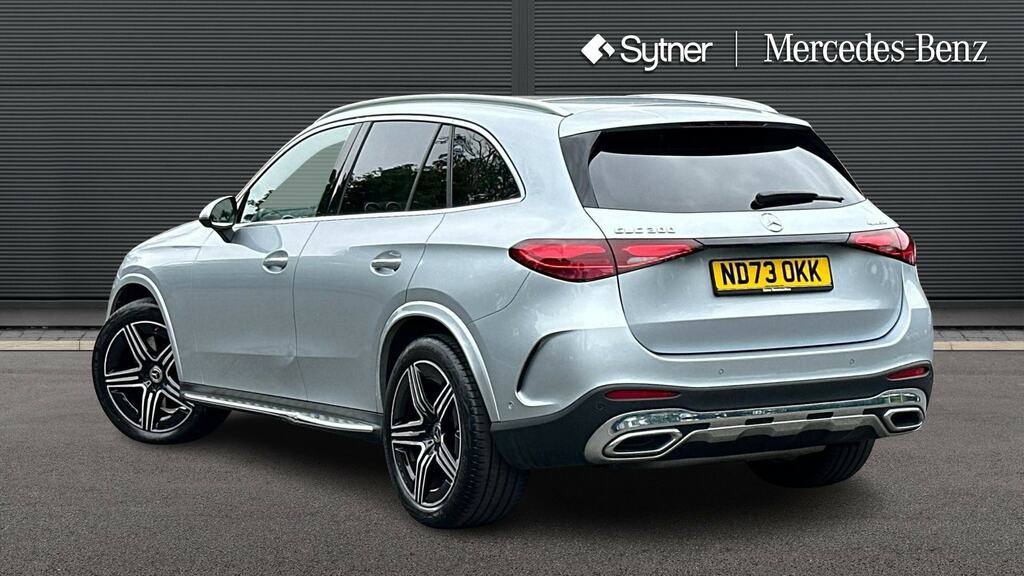 Mercedes-Benz GLC Class Glc 300 4Matic Amg Line Premium 9G-tronic ND73OKK Silver #2