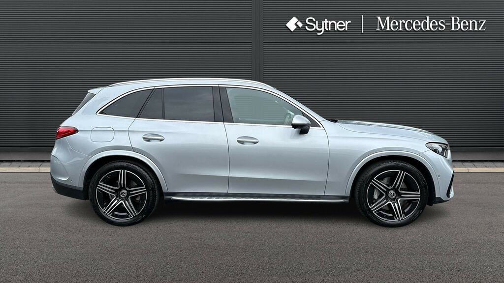 Mercedes-Benz GLC Class Glc 300 4Matic Amg Line Premium 9G-tronic ND73OKK Silver #4